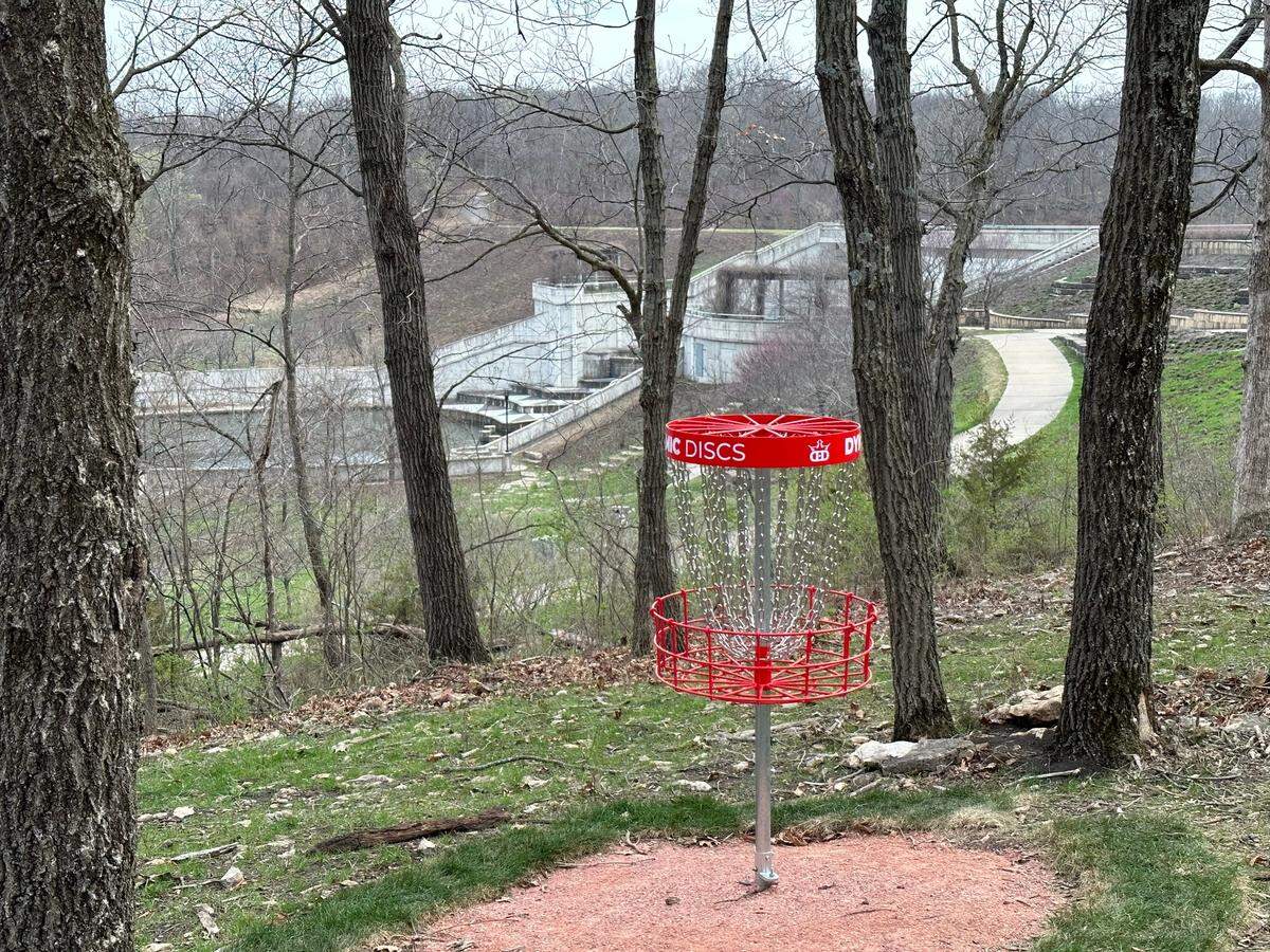 Black Hoof Disc Golf Courses opened in April. City officials expect it to be enjoyed by thousands of users.