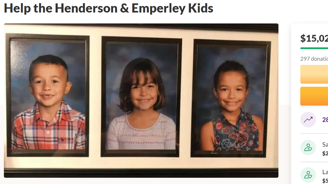 A mom of four died after giving birth via an emergency C-section, family said.