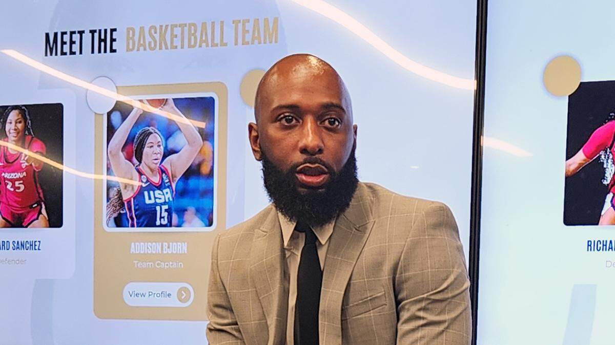 After being resuscitated, Marcus Walker focuses on youth training and raising awareness about heart health while organizing girls’ basketball showcases in Kansas City.