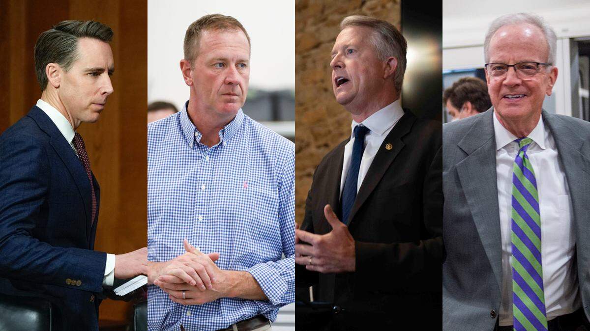 Sens. Josh Hawley, Eric Schmitt, Roger Marshall and Jerry Moran all voted to confirm Robert F. Kennedy Jr. as U.S. health secretary.