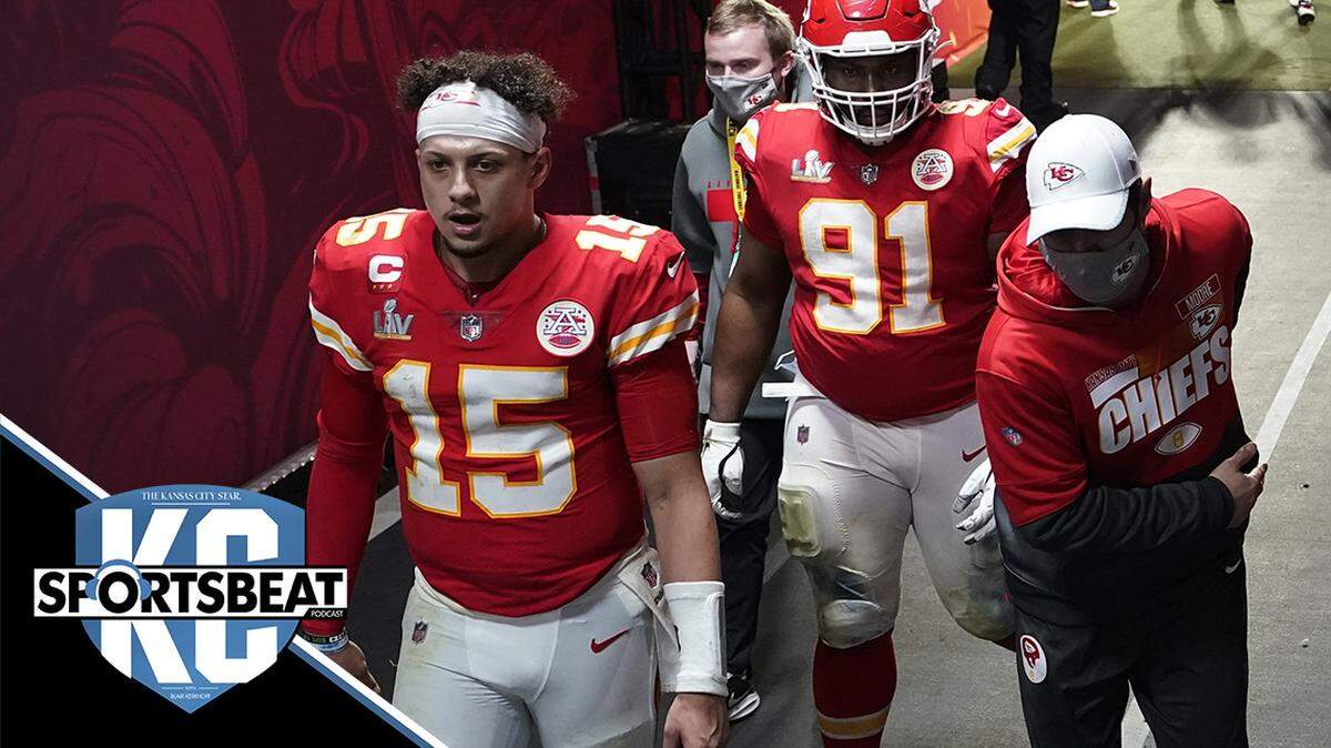 On today’s podcast, we hear from Patrick Mahomes for the first time since the Chiefs’ Super Bowl loss.