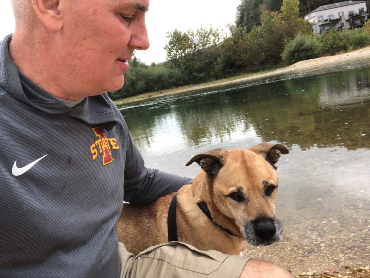Henry and me at Current River.