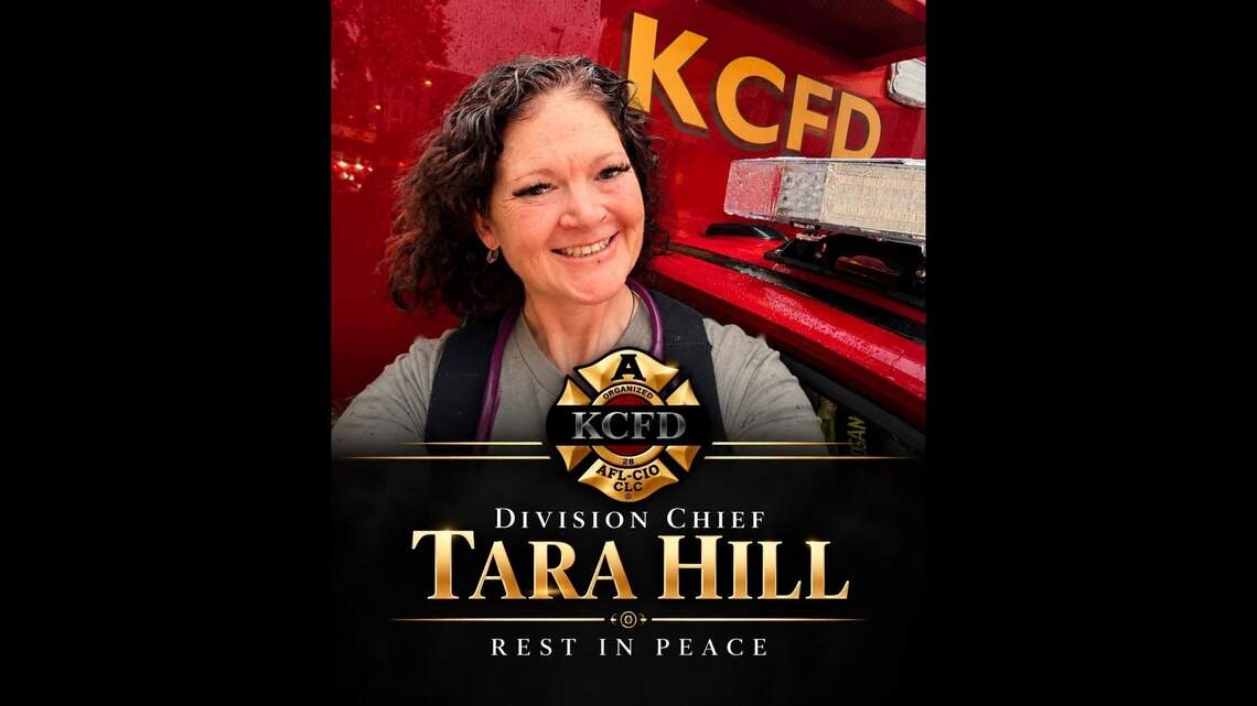 Services planned for KCFD leader who died after cancer battle. ‘A friend to many’