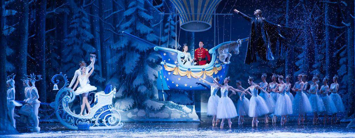 The Kansas City Ballet’s annual production of “The Nutcracker” will run Dec. 3-24 at the Kauffman Center.