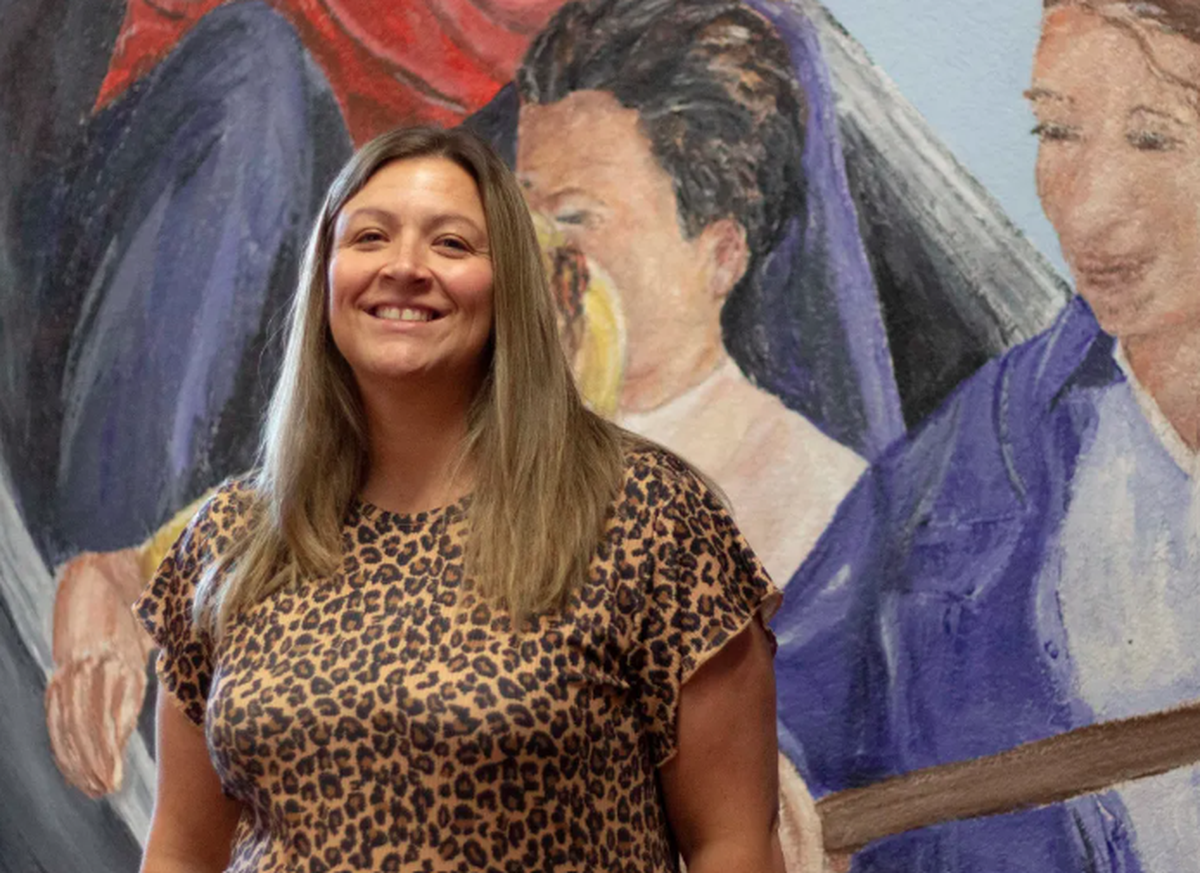 Melissa Ziemianin is the city clerk for Pineville and part of the effort to create a tobacco-free ordinance on city property.