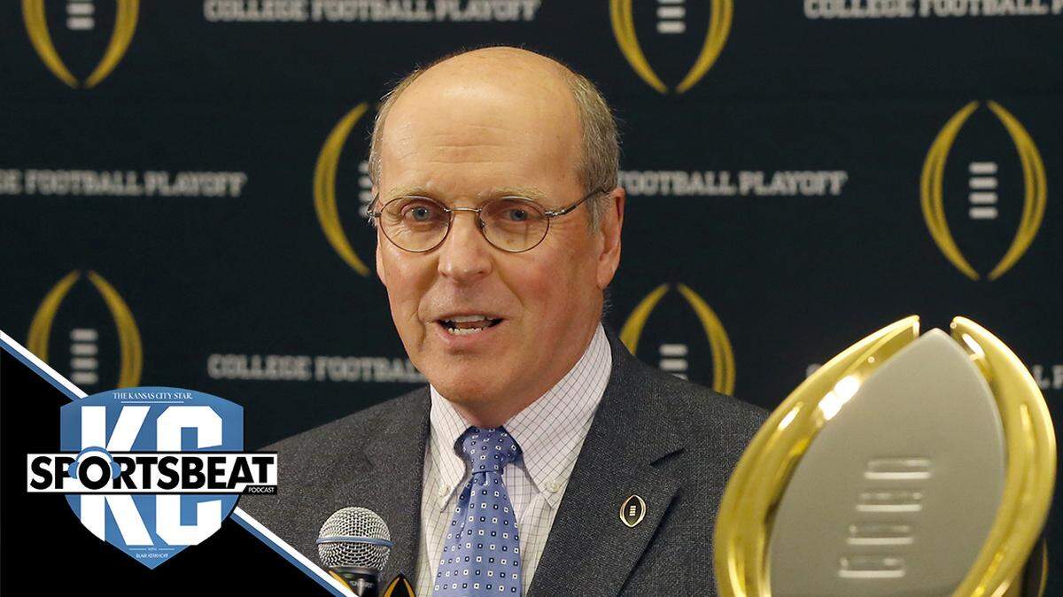 College Football Playoff executive director Bill Hancock is thinking positive.