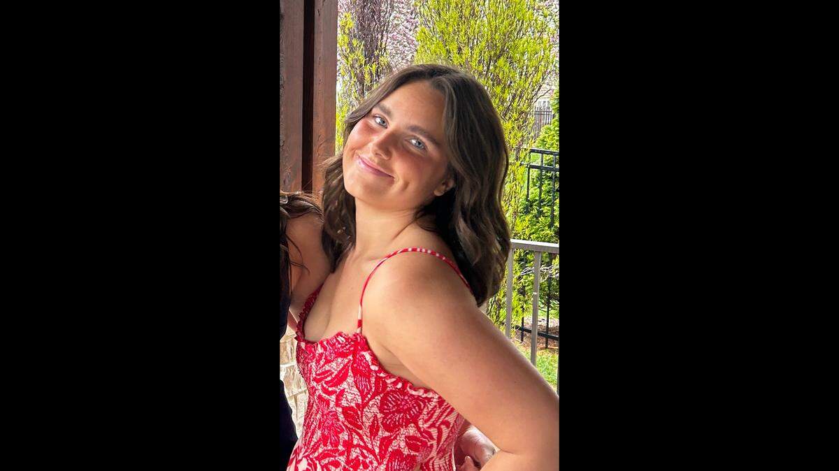 Elsa McGrain, 20, was running in the 1700 block of E 1500 Road in Lawrence on Thursday, Nov. 6, when she was struck and killed by a vehicle in a hit-and-run crash.