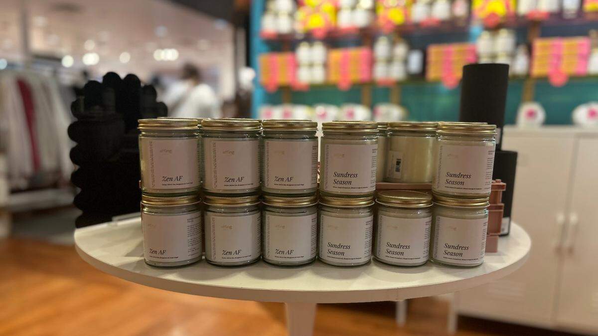 Effing Candle Co. is closing its midtown shop. Its products are still available for purchase online and at the Made in KC store on the Country Club Plaza.