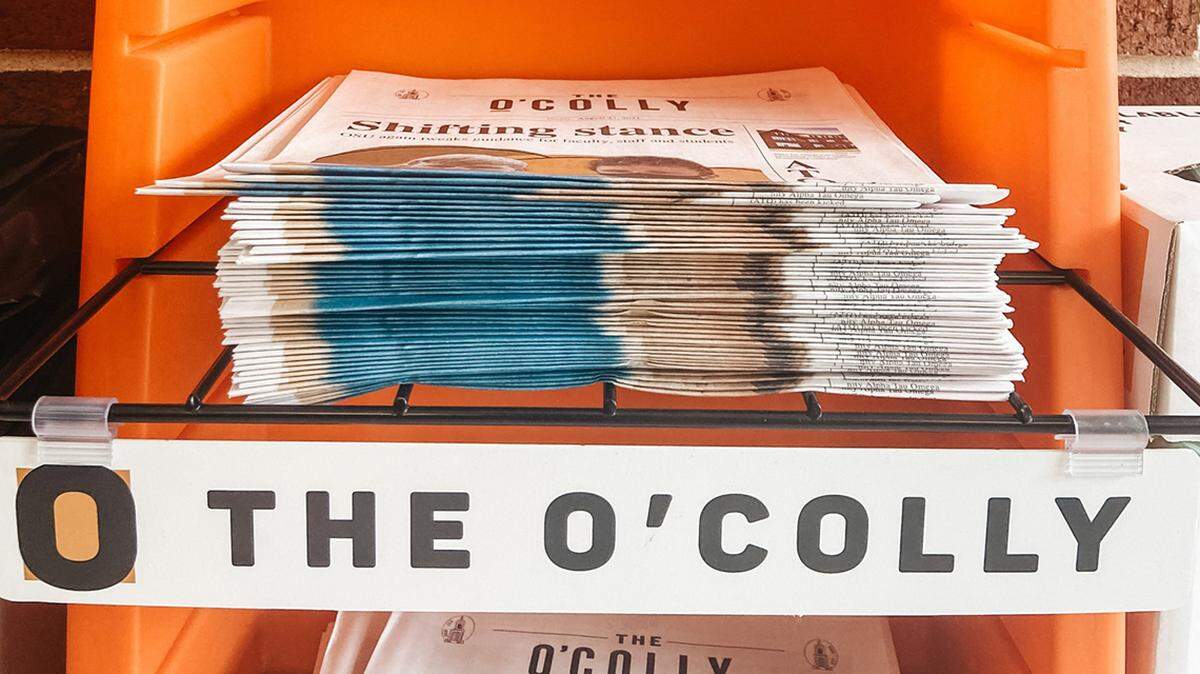 The Oklahoma State University O’Colly newspaper did the wrong thing with its editor in chief.