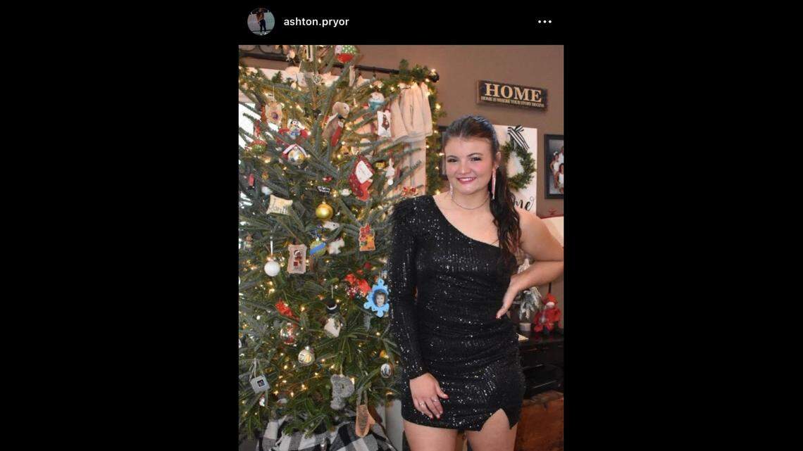 Ashton Pryor was committed to play softball for Indiana State University, according to her Instagram.