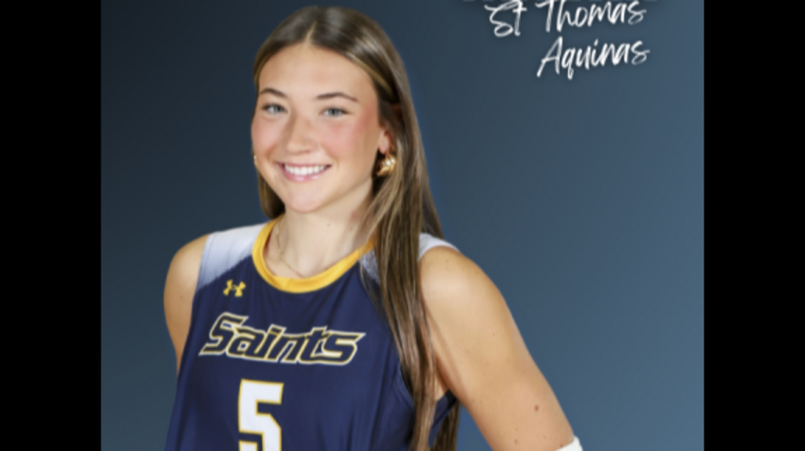 St. Thomas Aquinas senior wins Evelyn Gates Award for KC-best volleyball prowess