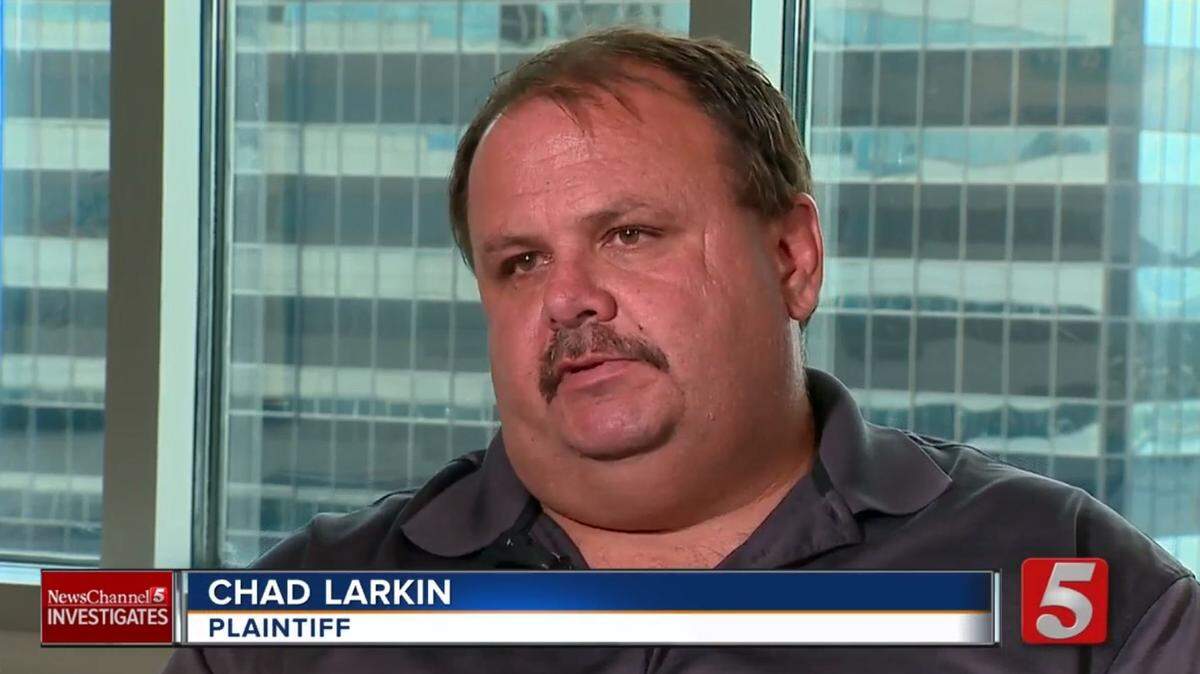 Chad Larkin, from Missouri, filed a lawsuit in federal court against Discovery Inc., Pilgrim Media Group and “Street Outlaws: Memphis” host Johnathan Day.