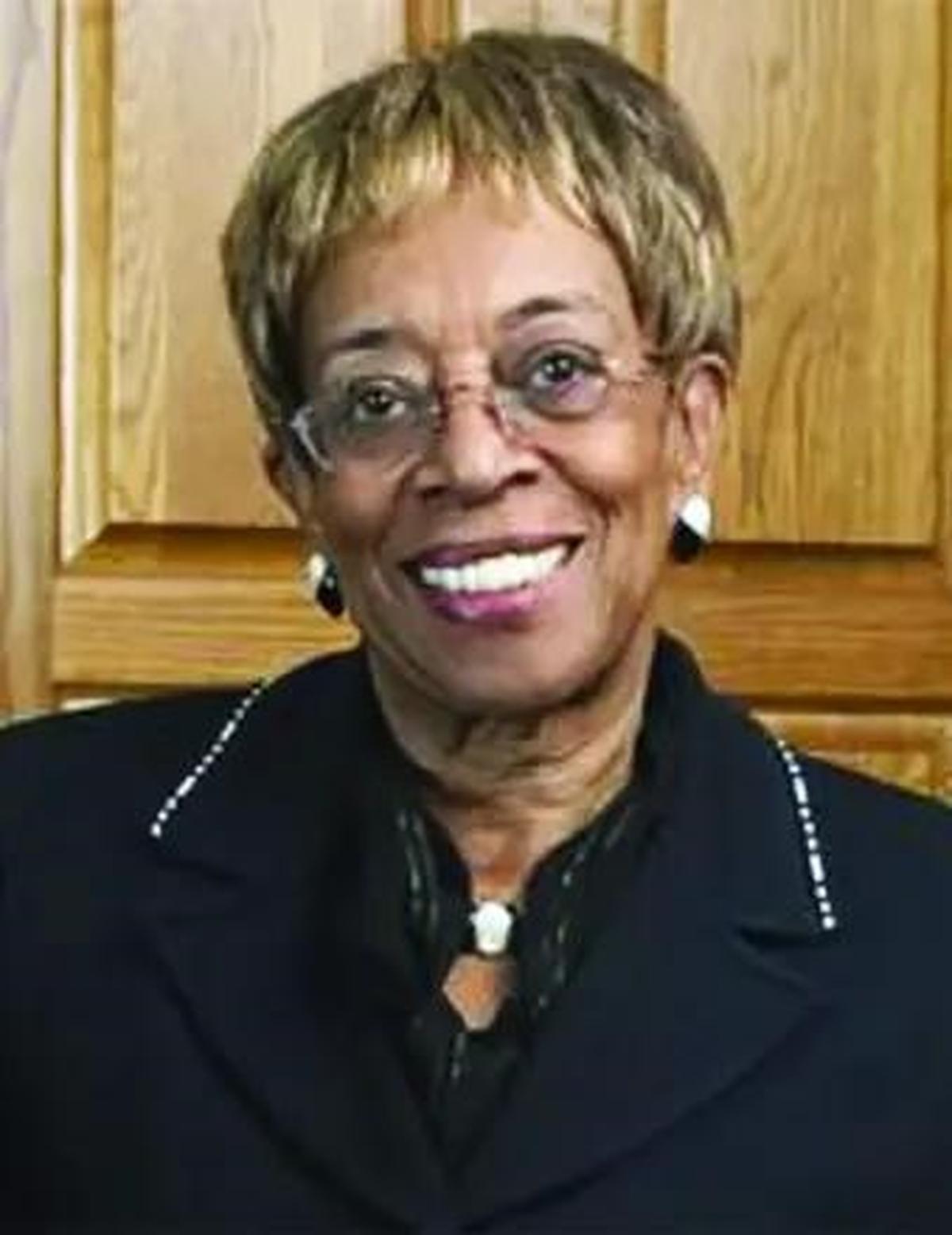 Robery Woodley, business owner, died March 8. She was 82.
