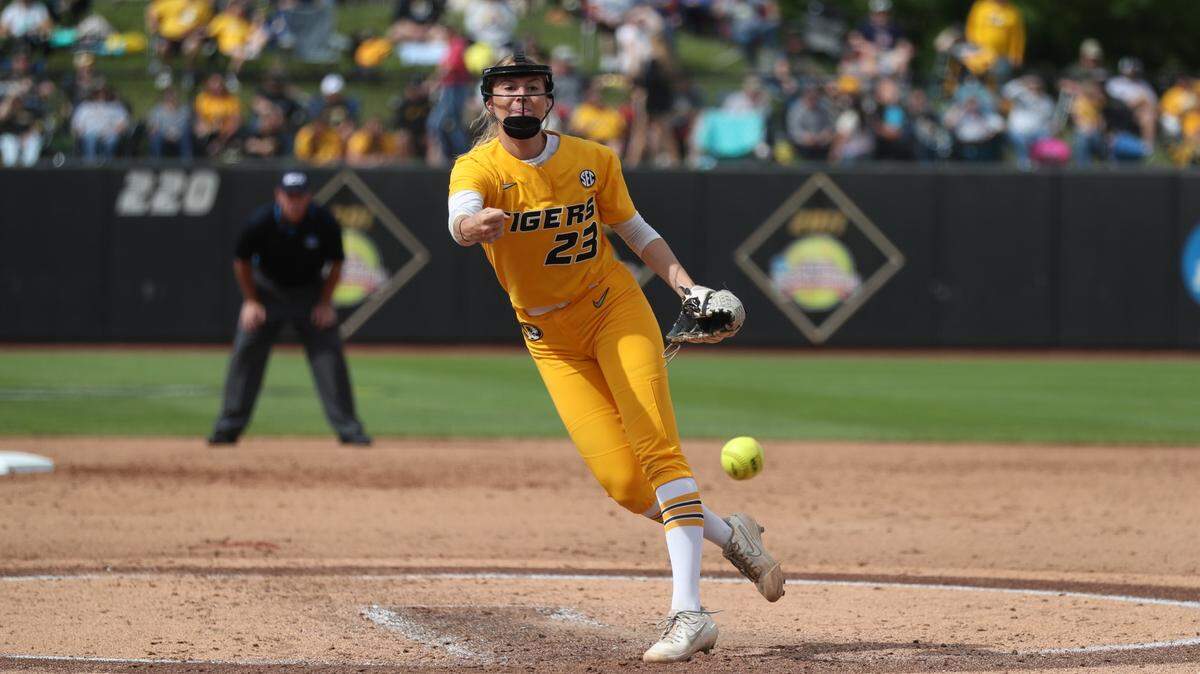 Missouri’s Jordan Weber and the Tigers’ defensive play kept Arizona in check for most of the season-ending 1-0 loss to the Wildcats, but the team in red and blue got all the offense it would need via a solo homer in the fifth inning at Columbia.