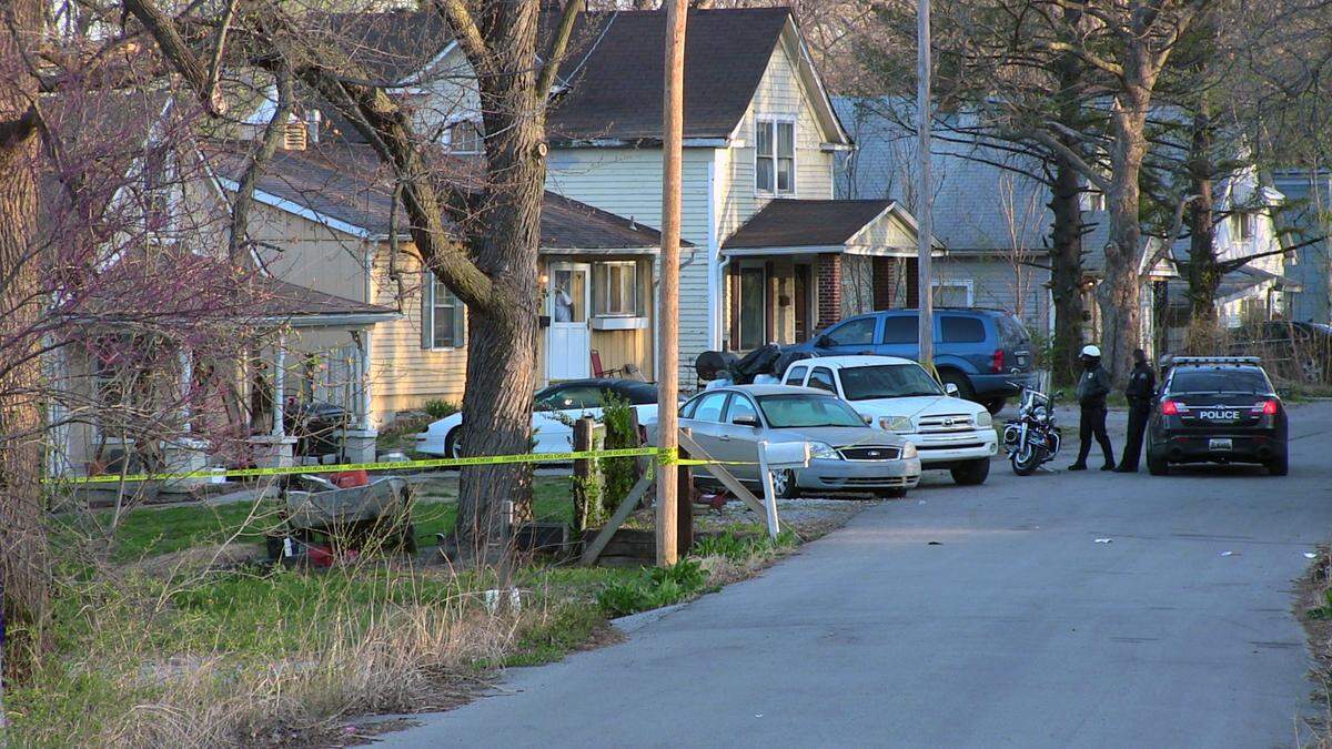 Police were investigating a shooting early Thursday, April 19, 2018, at a home in the 500 block of South Oxford Avenue in Independence that left one person dead.
