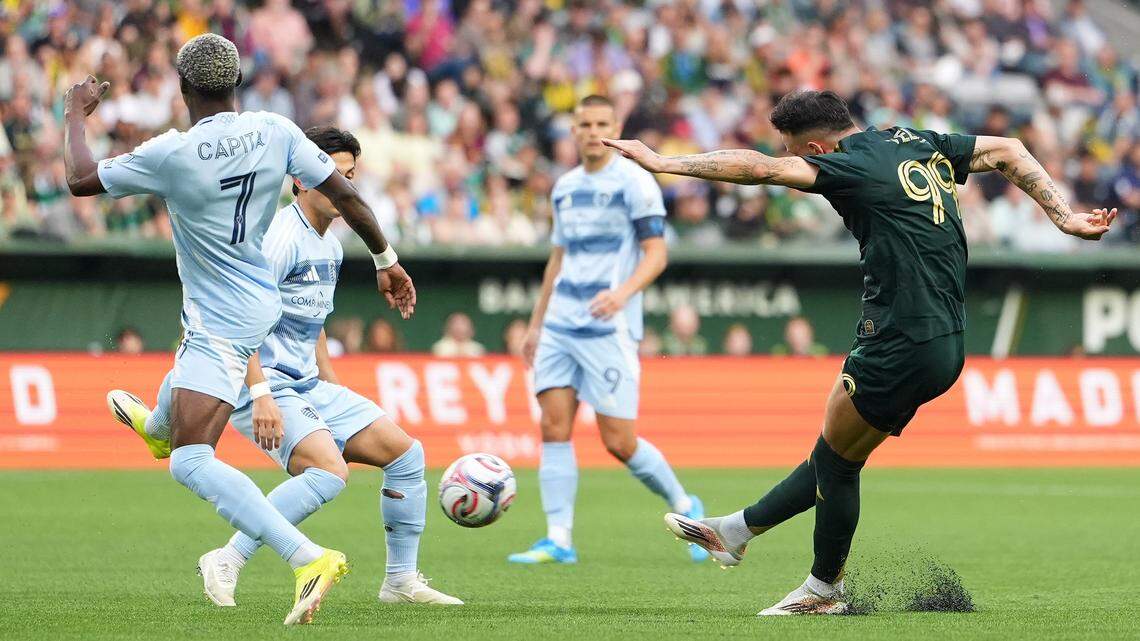 Sporting KC gives up 6 goals to host Portland Timbers in shutout defeat: details
