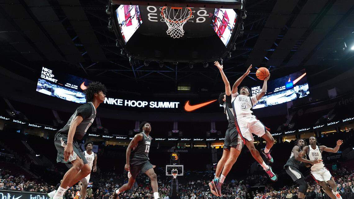 How 3 future KU basketball players — and a Mizzou Tiger — played in all-star games