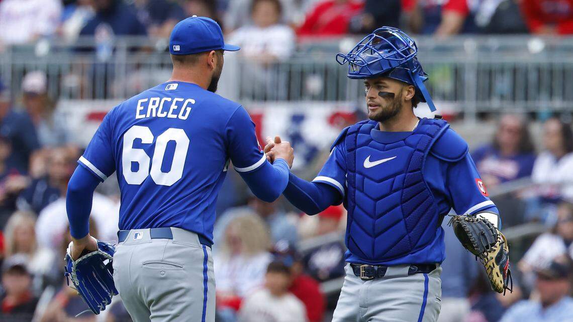 ‘Student of the game’: Carter Jensen is acing his first test with the Royals