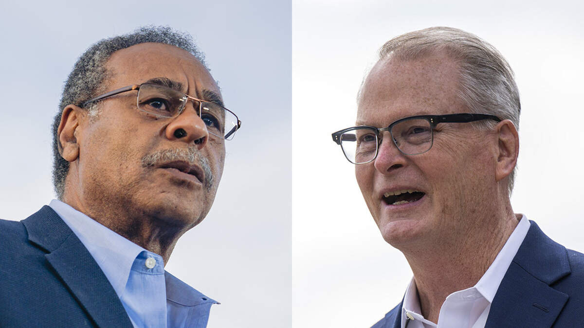 Emanuel Cleaver and Adam Hamilton