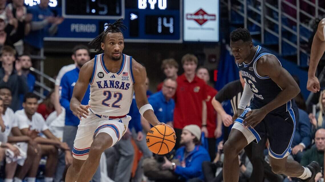 Two stories defined the Darryn Peterson experience in KU’s win over BYU