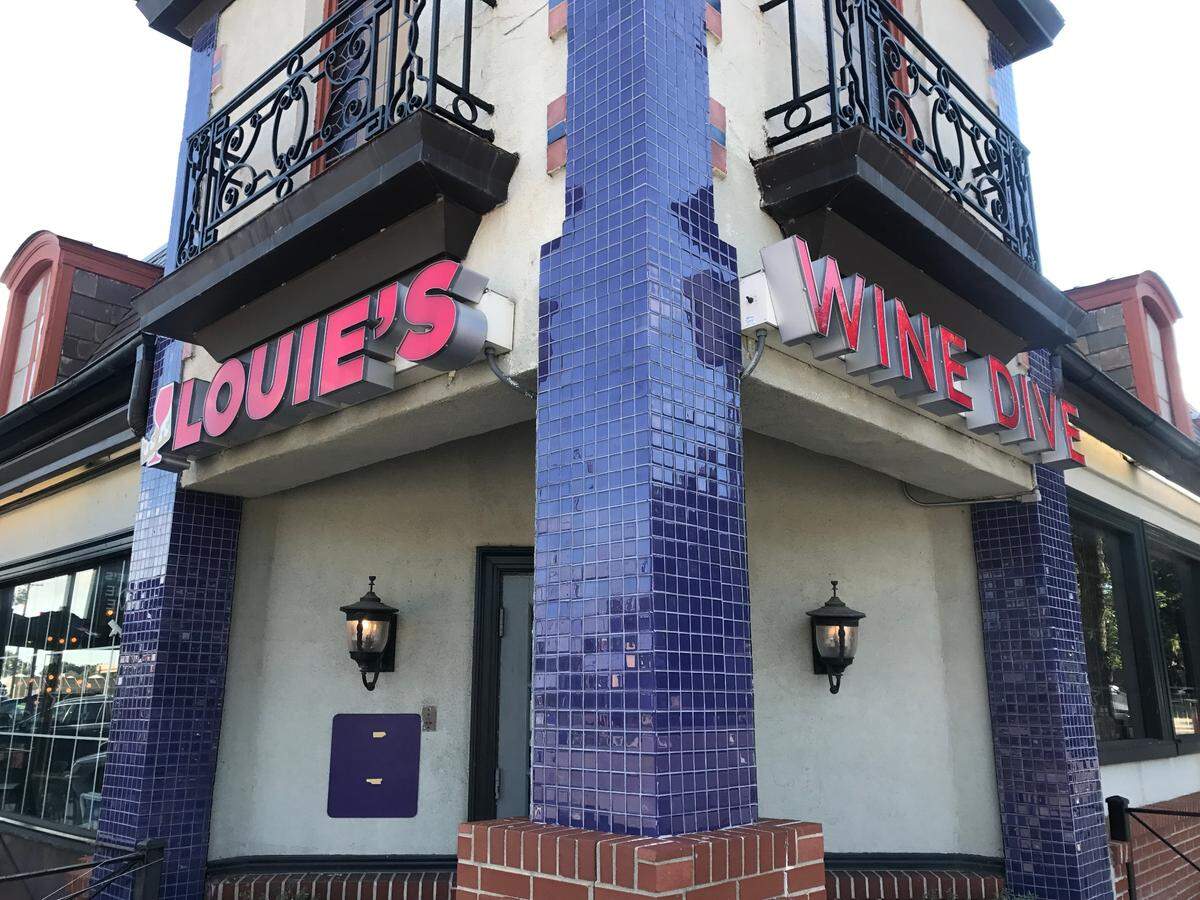 Louie’s Wine Dive in Waldo.