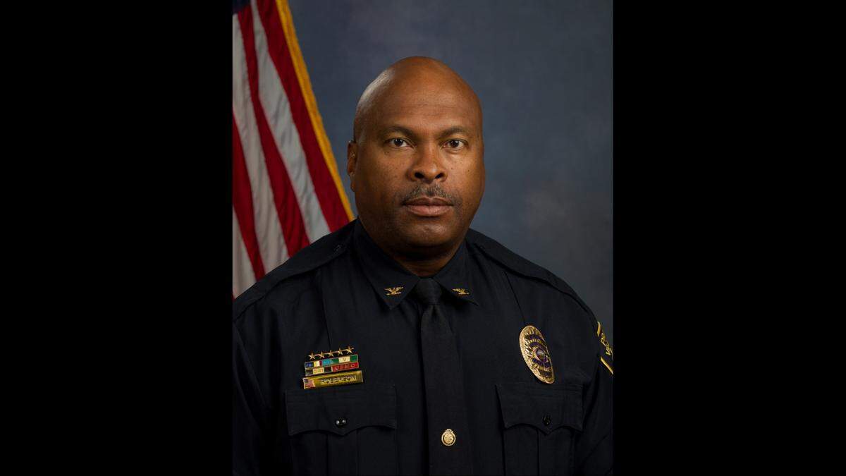 Prairie Village Police Chief Byron Roberson is running for Johnson County sheriff.