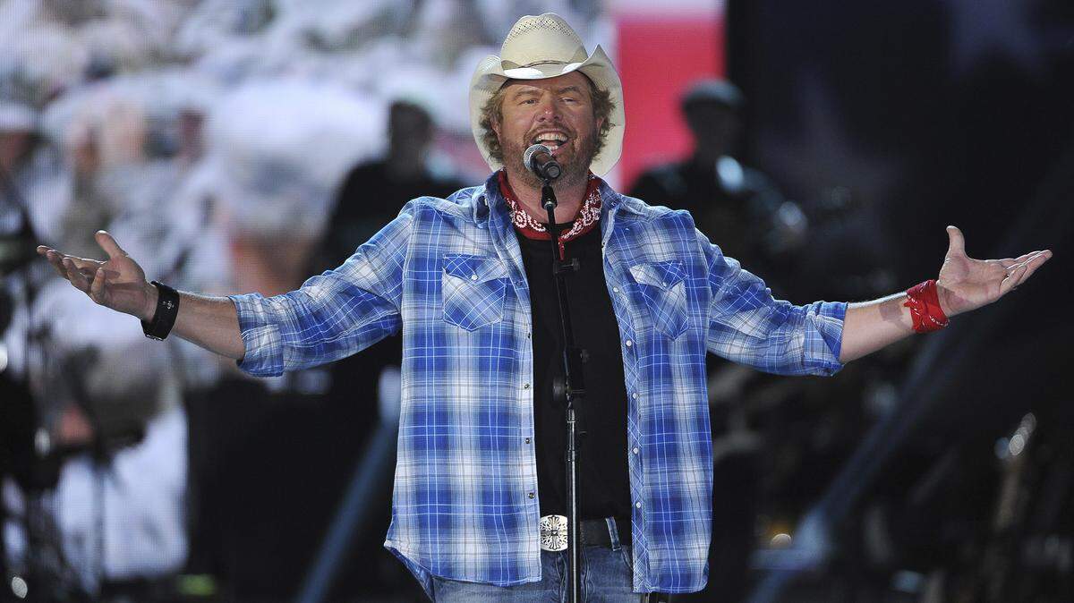 Toby Keith will perform this weekend at Intrust Bank Arena in Wichita.