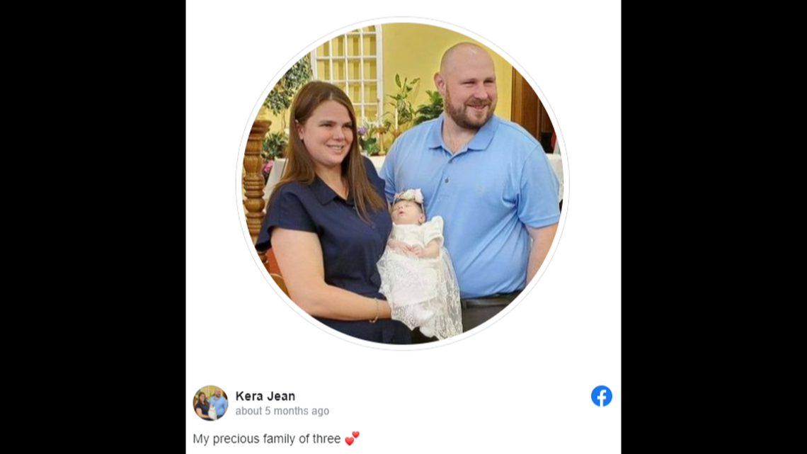 Baby Avalee is an orphan after her parents died about three months apart.