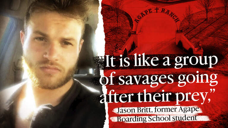 ‘I think it was just evil.’ Former Agape students say they were gang raped by staff