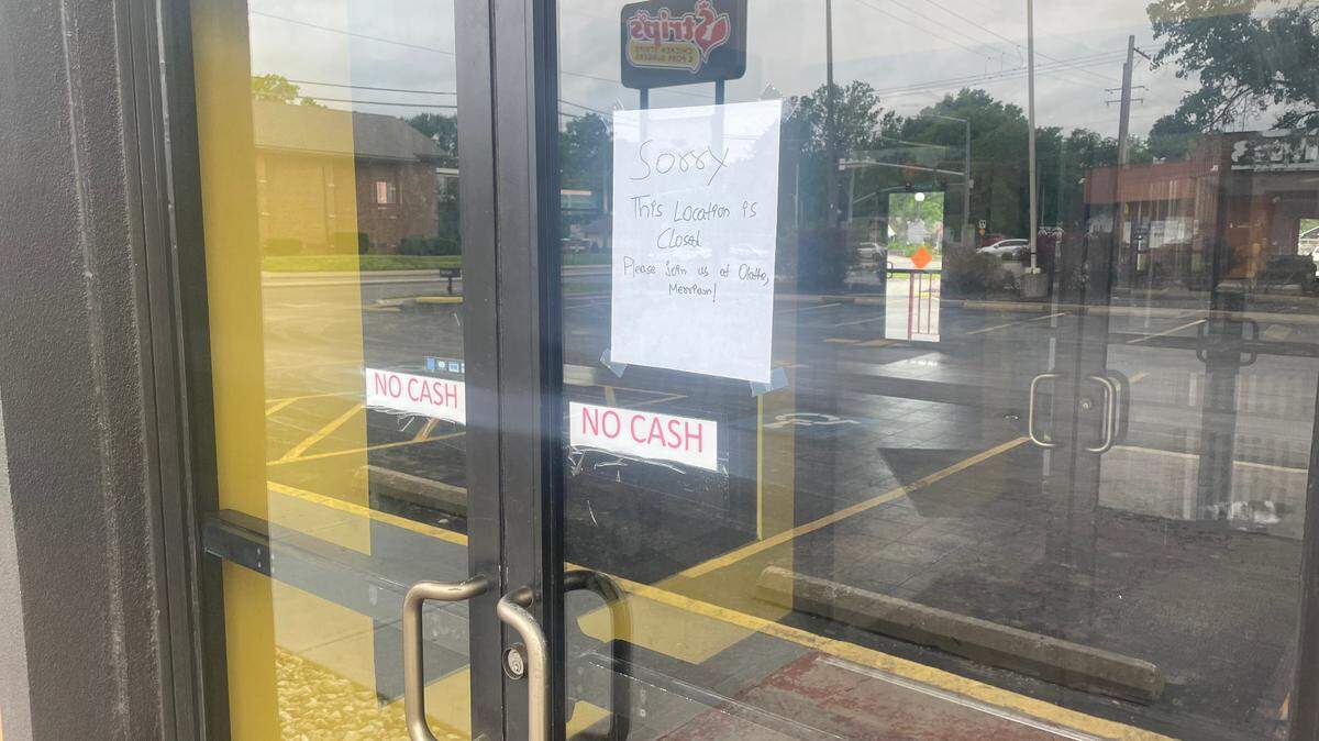 Strip’s has closed at 420 W. 85th St. in Waldo