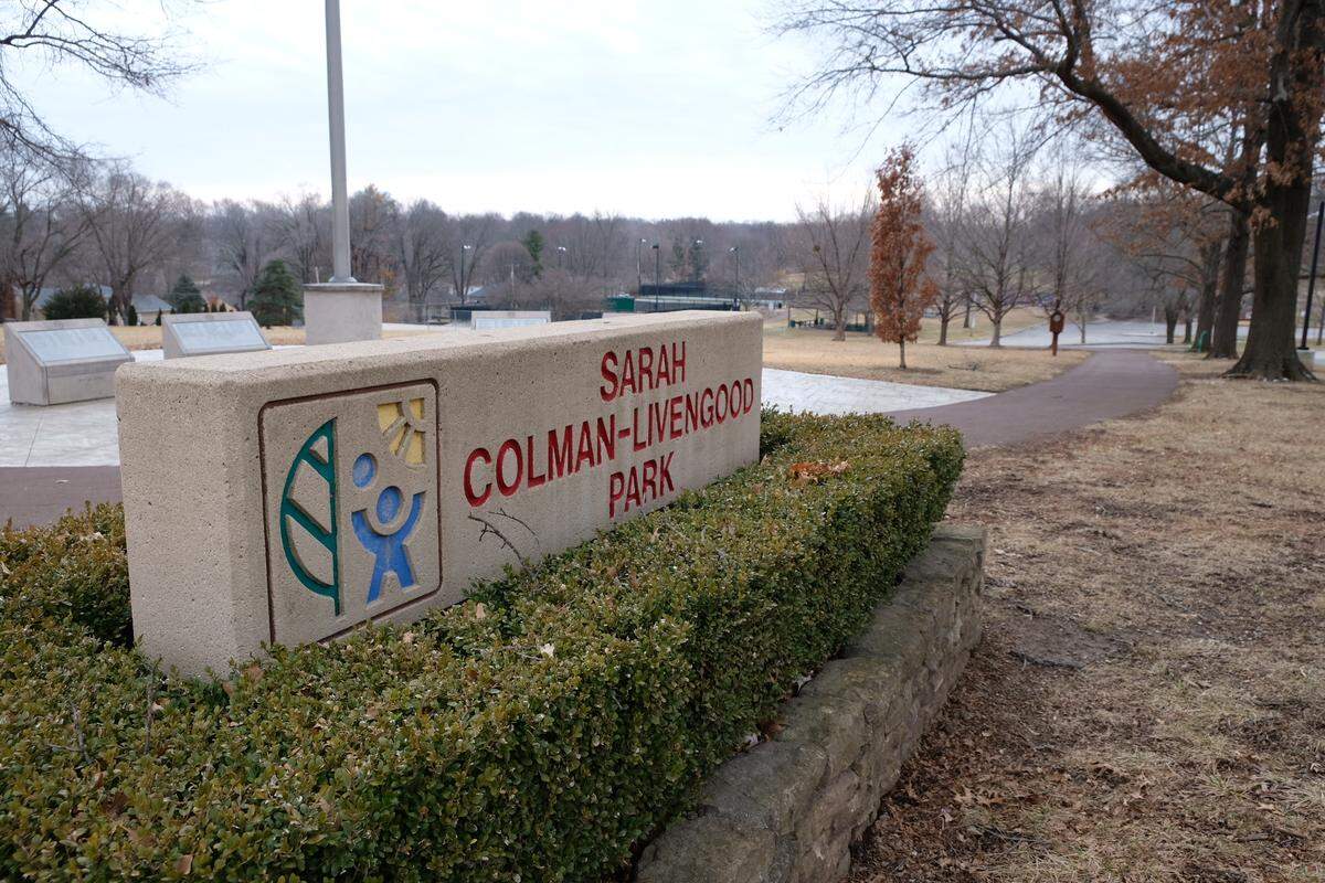 Sarah Coleman-Livengood Park in Raytown was the scene of a shooting early Friday, Feb. 5, 2021, when a man was killed and a teenager was injured. The park is located at 5901 Lane Avenue.