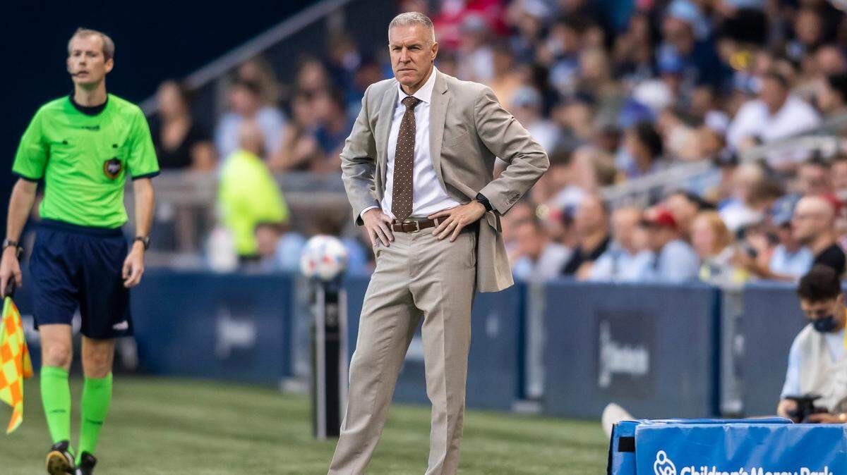 Sporting KC coach Peter Vermes had some tough roster decisions to make with a Leagues Cup match plopped into the middle of the week (and MLS season) Tuesday night.