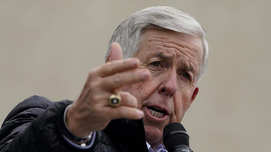 Missouri Gov. Mike Parson