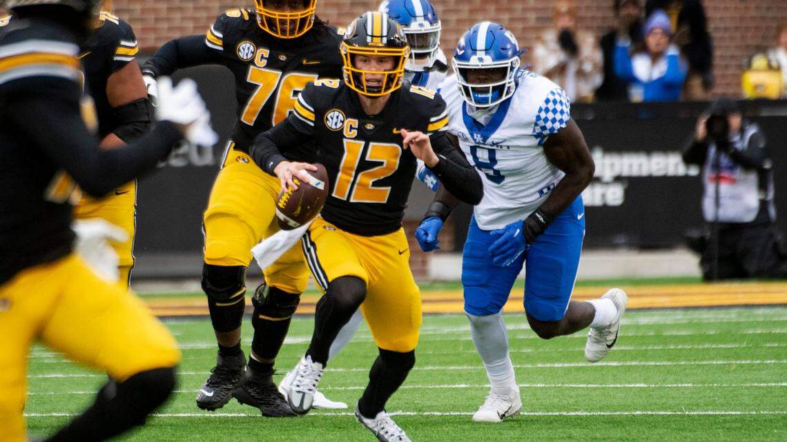 Where to watch, how to follow Saturday’s Kentucky football game vs. Missouri