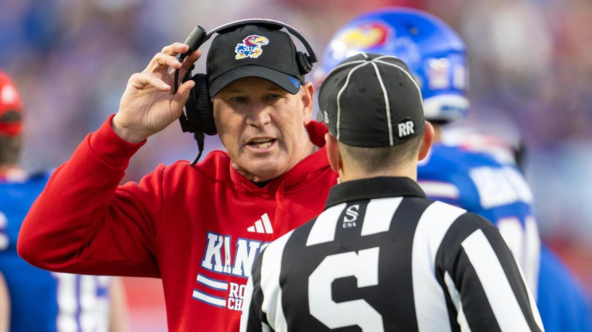 Kansas football vs. Baylor: Preview, TV info & betting line | Kansas ...