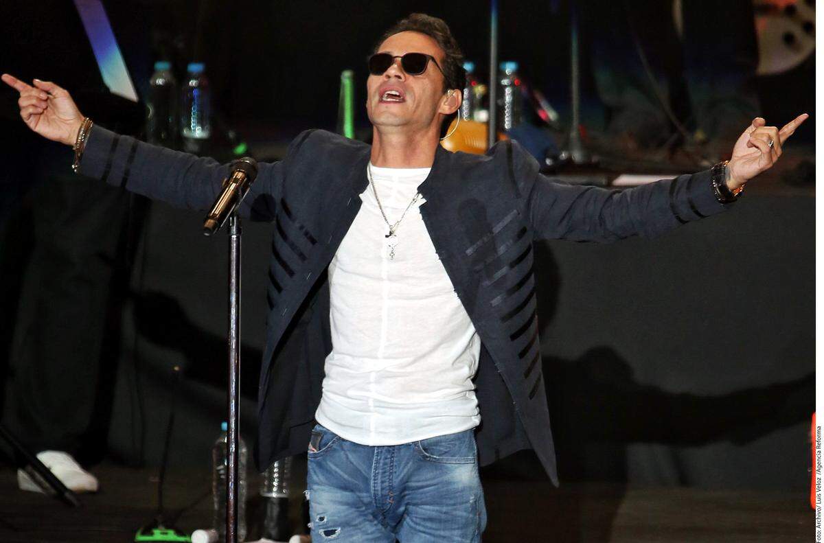 Marc Anthony is scheduled to perform at the T-Mobile Center on Oct. 9.