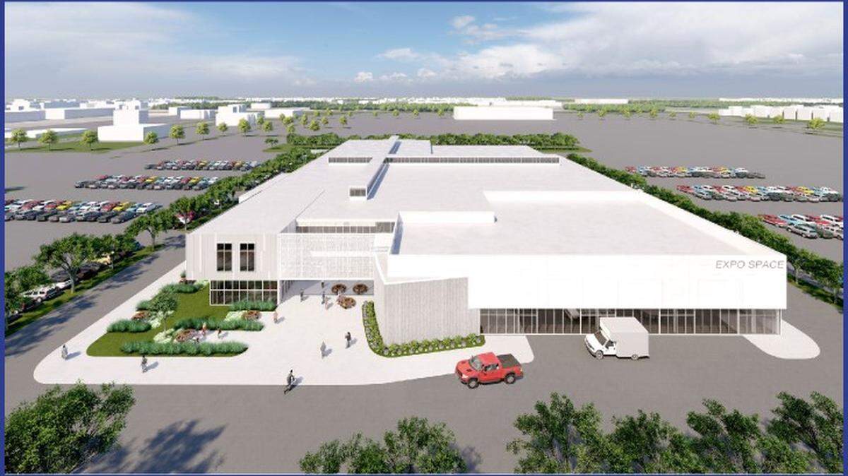 The Platte County School District is looking to replace its Northland Career Center with a new state-of-the-art $60 million Northland Workforce Development Center. The school district is in the midst of a capital fundraising campaign to build the new center. This is a rendering of what the new 145,000-square-foot facility could look like.