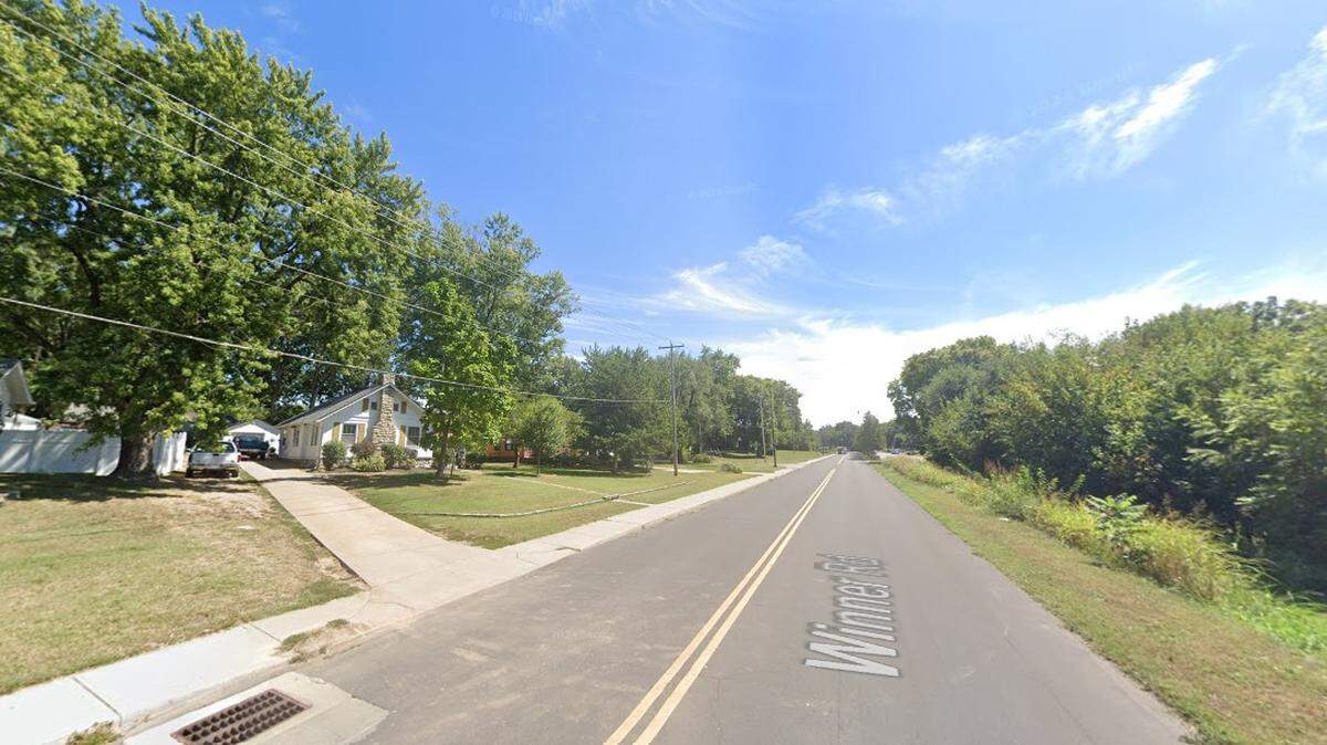 Police said officers were called to the 9700 block of East Winner Road in Independence on a reported shooting Sunday afternoon. This Google Maps image is from September 2024.