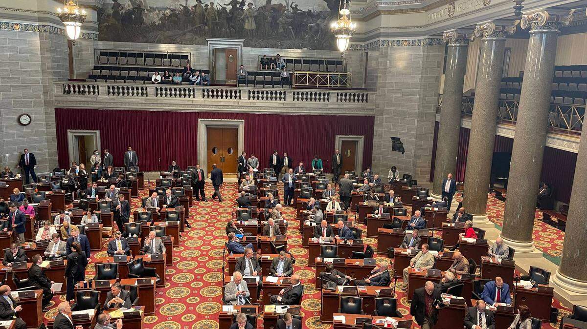 The Missouri House on Tuesday halted approval of the state’s congressional map, opting to send it to a conference committee where both chambers will negotiate.