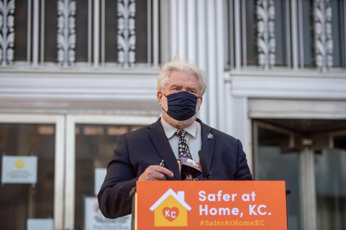 Dr. Rex Archer, director of the Kansas City Health Department, urged people to reconsider Thanksgiving gatherings.