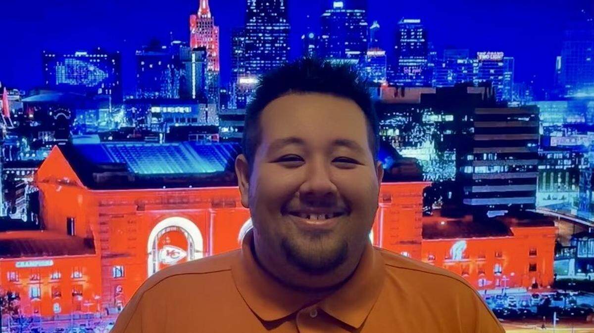 Jesse Lopez-Reyes, who grew up on the west side of Kansas City, is a member of Vice President Kamala Harris’s presidential campaign staff and travels around the country ahead of her making sure city’s and the venues are prepared for the candidate’s visits.