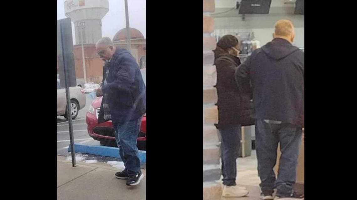 A “concerned citizen” shot video of the accused former police detective getting food at Culver’s last week while he was supposed to be on home detention.