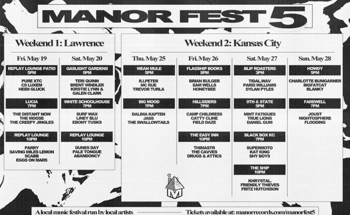 Manor Fest 5 line up