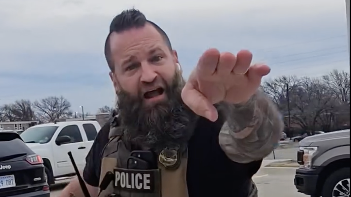 She was injured while filming ICE in Lawrence. Kansas police won’t press charges