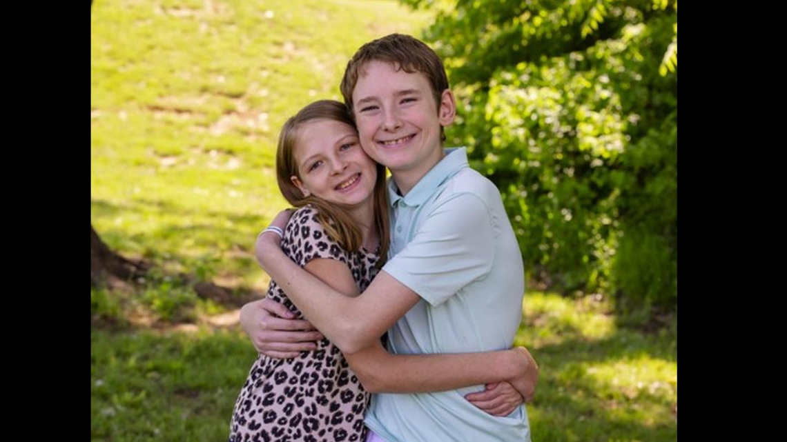 Family wanted: Siblings Josiah and Skyla hope to stay together, create new traditions