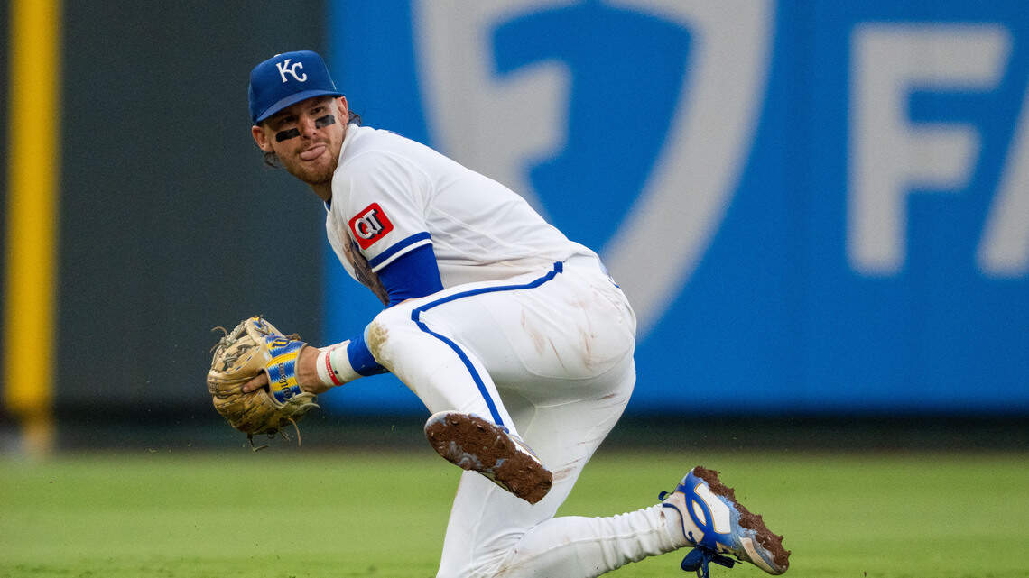 Royals place Bobby Witt Jr. on the injured list for first time in his career