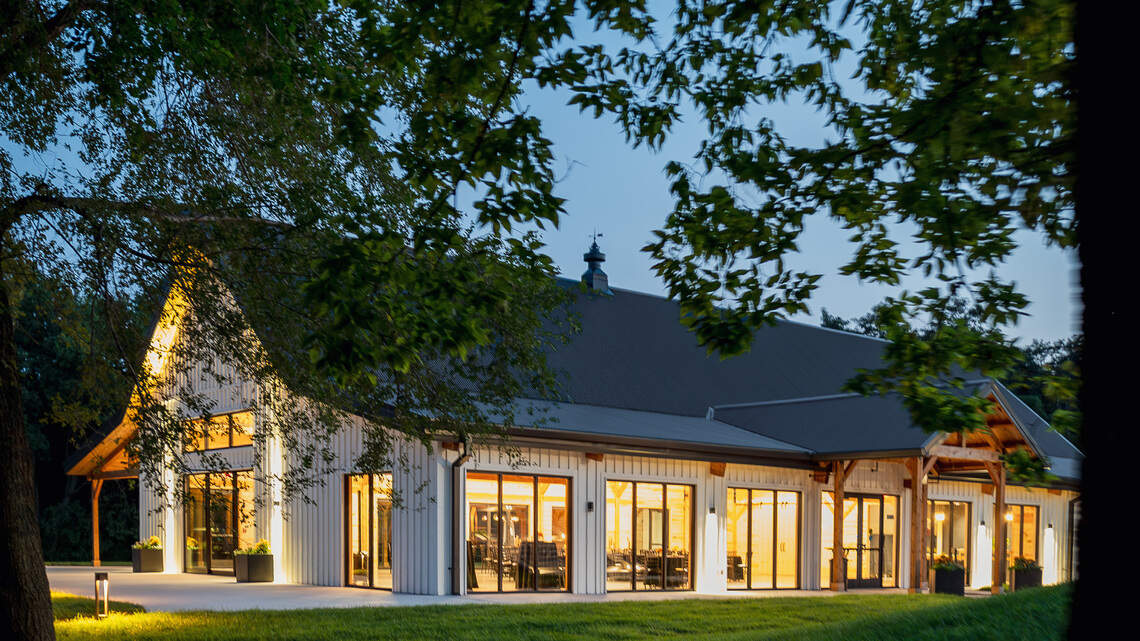 Historic Gladstone museum transforms old barn into 200-guest wedding venue