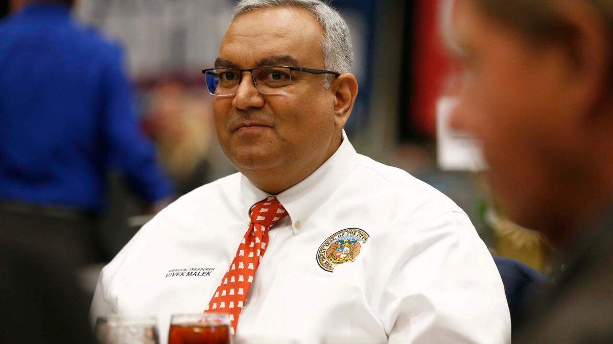 Missouri Treasurer Vivek Malek