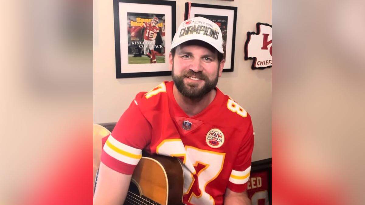 Blane Howard, a country singer/songwriter, has posted parodies about his beloved Chiefs each week this NFL season.