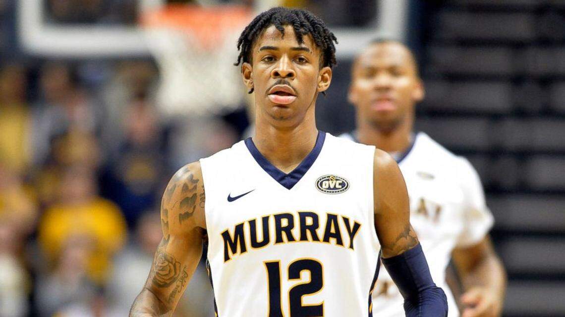 West Region: It’s Ja Morant vs. Markus Howard in terrific first-round showdown